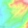 Start Andalas Bike Park topographic map, elevation, terrain