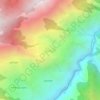 Jair topographic map, elevation, terrain