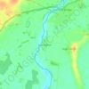 Low Catton topographic map, elevation, terrain