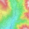 Maé topographic map, elevation, terrain