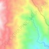 Petiro topographic map, elevation, terrain