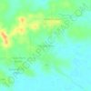 Penawar Baru topographic map, elevation, terrain