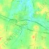 West End Heights topographic map, elevation, terrain