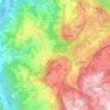 Castellino delle formiche topographic map, elevation, terrain