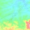 Al Madhan topographic map, elevation, terrain