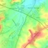 Spion Kop topographic map, elevation, terrain