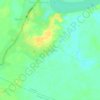 Marti Guna topographic map, elevation, terrain