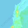 Sebanti topographic map, elevation, terrain