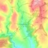 Temple Guiting topographic map, elevation, terrain