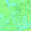 Kadirana Junction topographic map, elevation, terrain