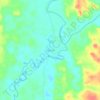 Muser topographic map, elevation, terrain