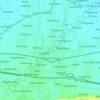 Gemuh topographic map, elevation, terrain