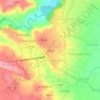 Selorejo topographic map, elevation, terrain