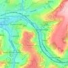 Mt Vernon topographic map, elevation, terrain