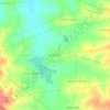 Halebidu topographic map, elevation, terrain