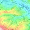 Thornhill Edge topographic map, elevation, terrain