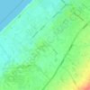 Am Dhair topographic map, elevation, terrain