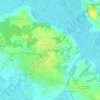 Le Petit Breuil topographic map, elevation, terrain