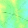 Surapattu topographic map, elevation, terrain