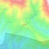 Lapchaka topographic map, elevation, terrain