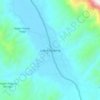 Lubuk Sikaping topographic map, elevation, terrain