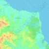 Kumpeh topographic map, elevation, terrain