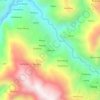 Tallagaun topographic map, elevation, terrain