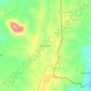 Mekar Asri topographic map, elevation, terrain