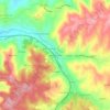 Aldeia de Cima topographic map, elevation, terrain