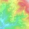 Suvero topographic map, elevation, terrain