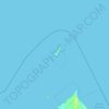 Pulau Laut topographic map, elevation, terrain