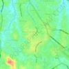 Thehok topographic map, elevation, terrain