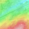 Woodmuir Farm topographic map, elevation, terrain