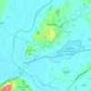 Lower Apperley topographic map, elevation, terrain