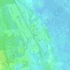 Araquey topographic map, elevation, terrain
