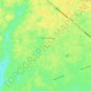 Sagbado topographic map, elevation, terrain
