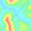 Patrick topographic map, elevation, terrain