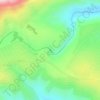 Phiphidi Waterfall topographic map, elevation, terrain