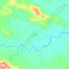 Air Batu topographic map, elevation, terrain