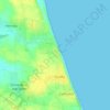 Newport topographic map, elevation, terrain