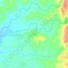 Pasa topographic map, elevation, terrain