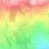 Longuo 'A' topographic map, elevation, terrain