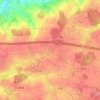 Kleinallmerspann topographic map, elevation, terrain