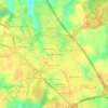 Charleston Heights topographic map, elevation, terrain