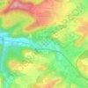 Stein topographic map, elevation, terrain