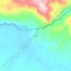 Sama topographic map, elevation, terrain