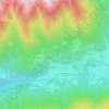 Sagrogno topographic map, elevation, terrain