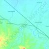 Larangan topographic map, elevation, terrain