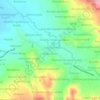 Budadiri topographic map, elevation, terrain