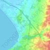 Ses Cadenes topographic map, elevation, terrain